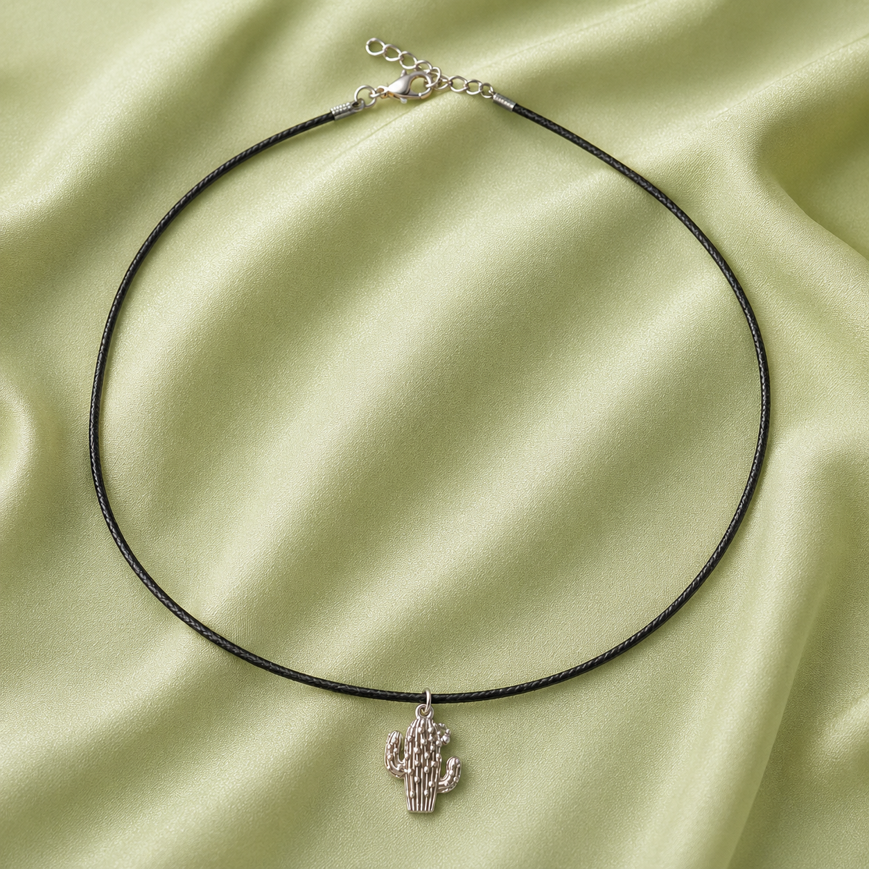 Desert Silver Necklace