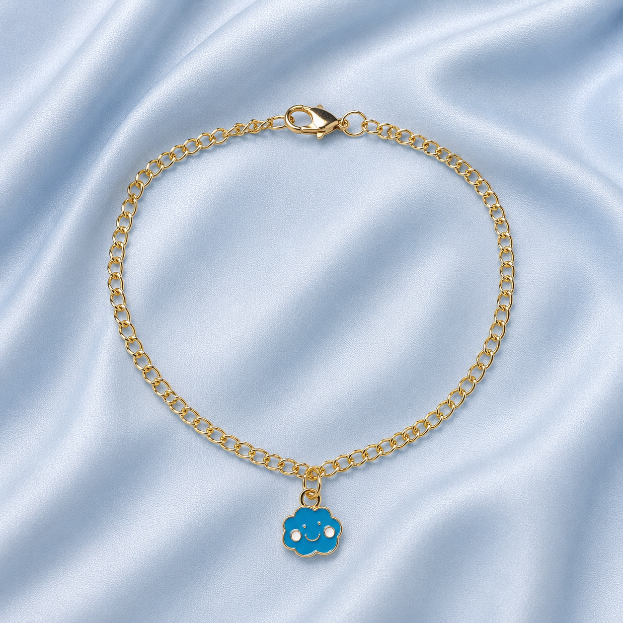 Blue Skies Anklet