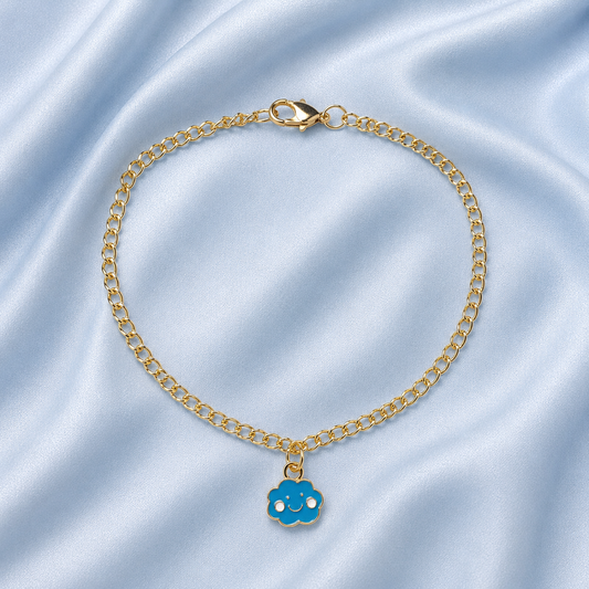 Blue Skies Anklet