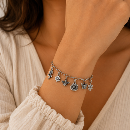 Flowers of Summer Bracelet