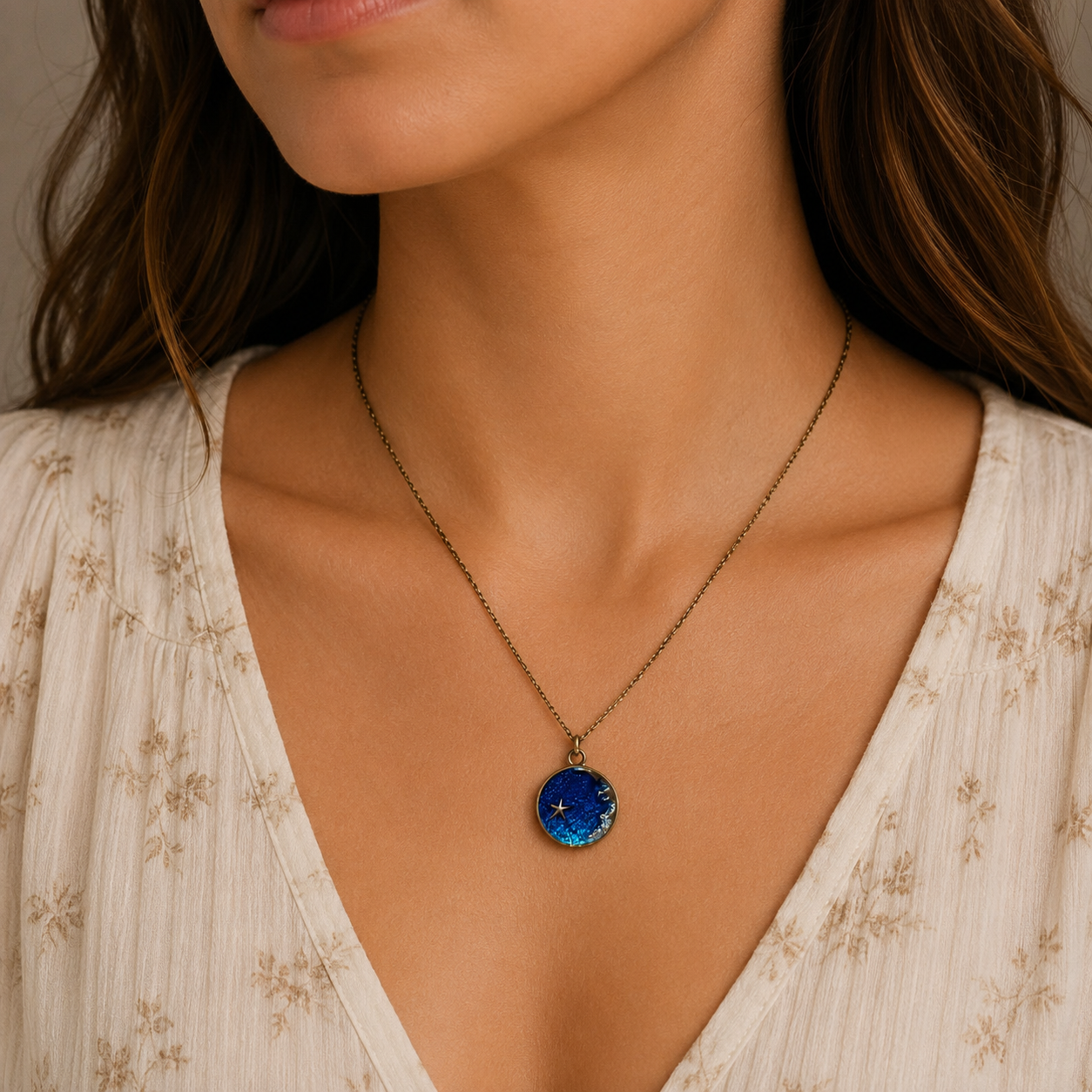 Celestial Tide Necklace