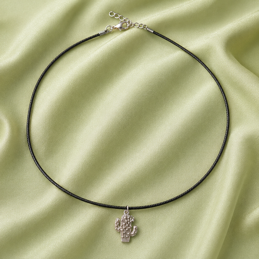 Desert Silver Necklace