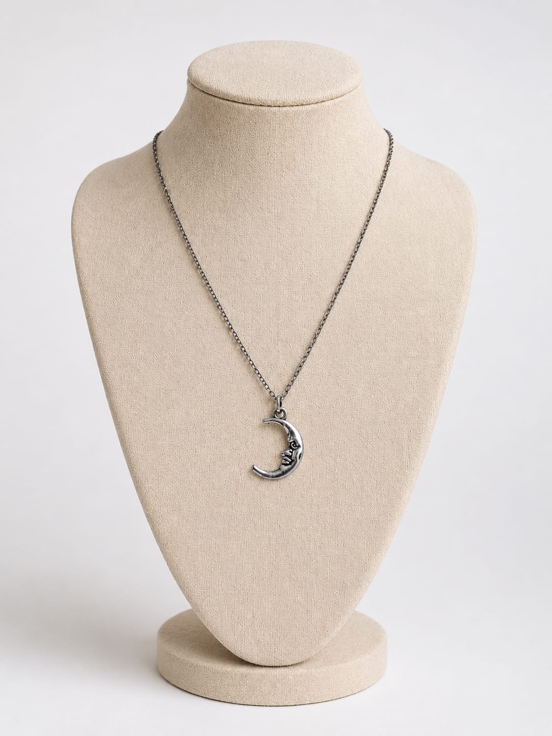 Man in the Moon Necklace