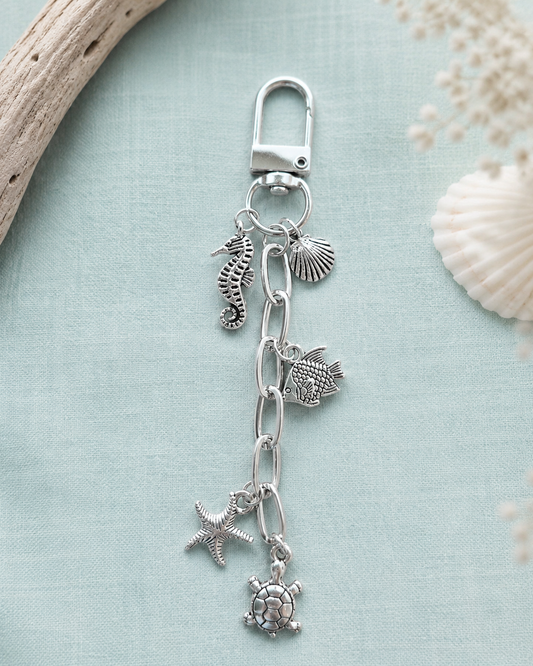 Ocean Treasures Keychain