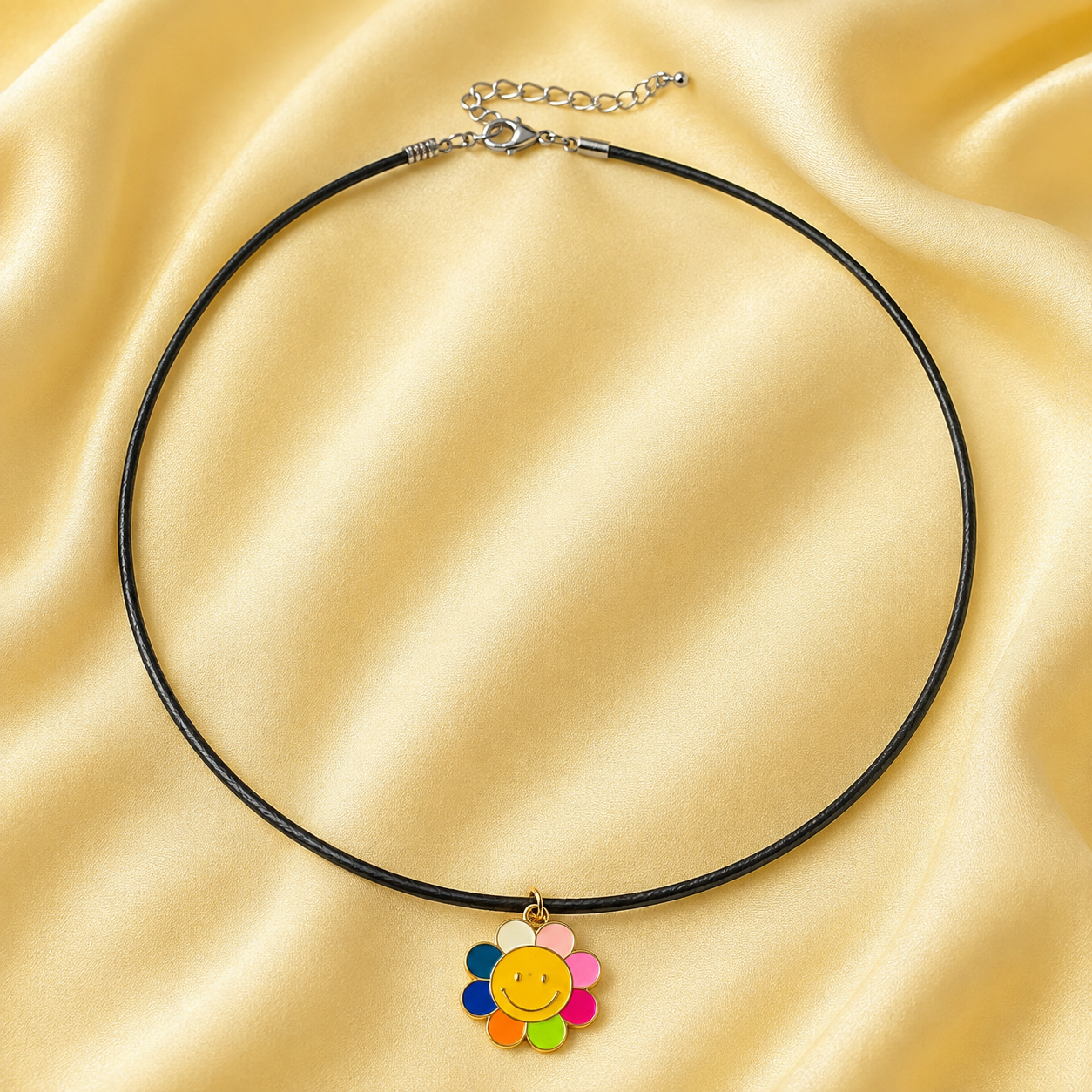 Rainbow Smiles Necklace