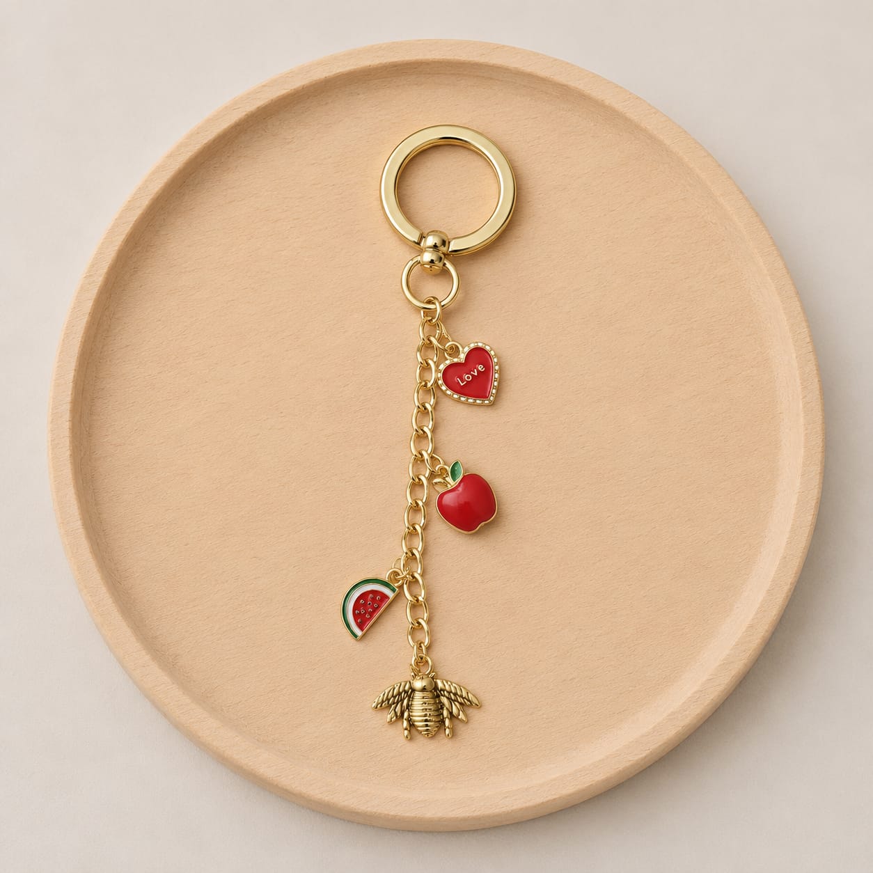 Red Lover Keychain