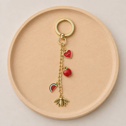 Red Lover Keychain