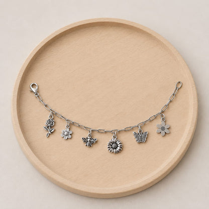 Flowers of Summer Bracelet