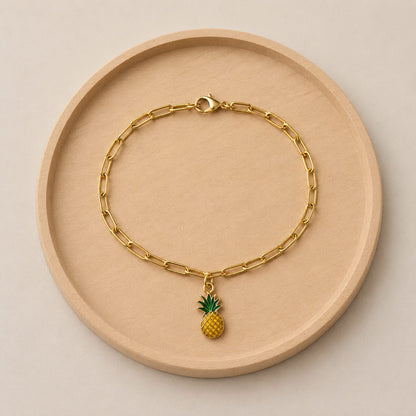 Pineapple Paradise Bracelet
