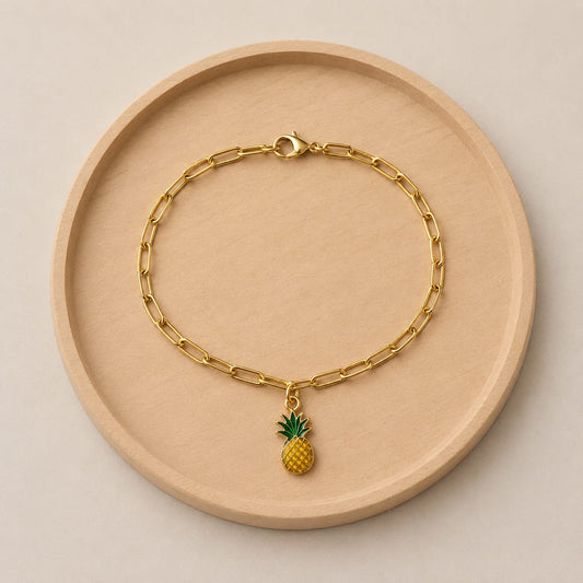 Pineapple Paradise Bracelet