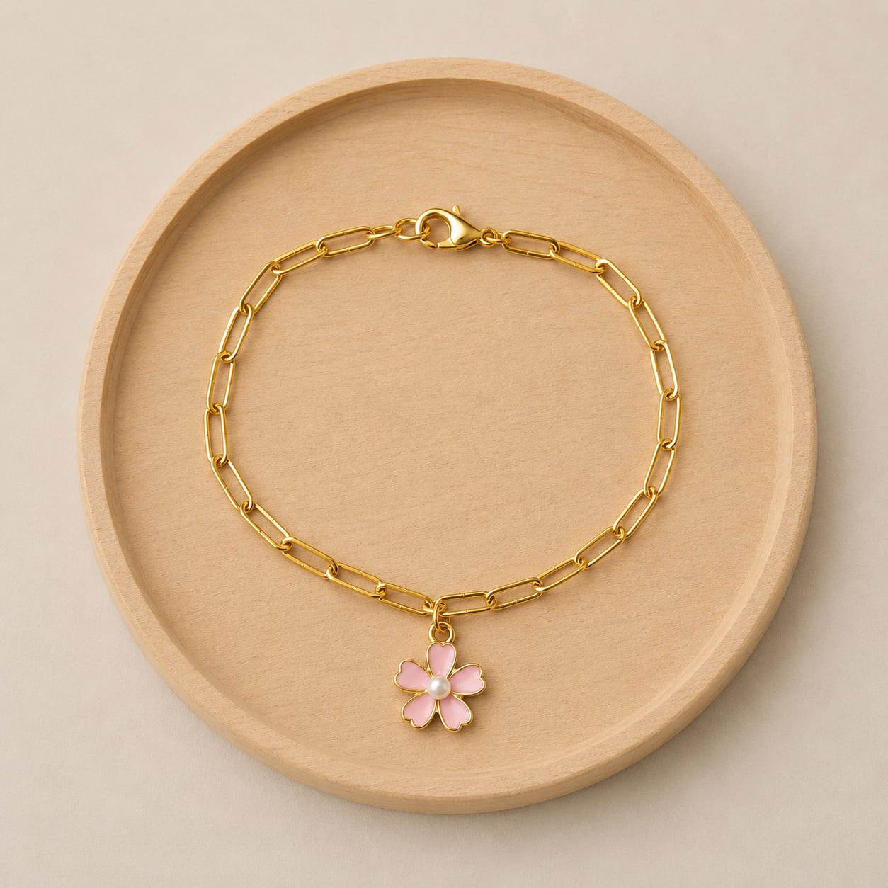 Blushing Blossom Bracelet