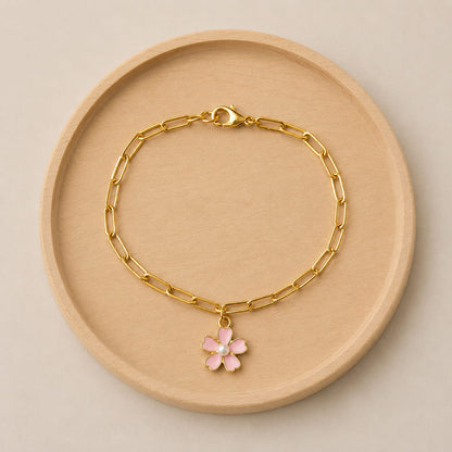 Blushing Blossom Bracelet