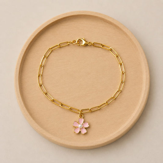 Blushing Blossom Bracelet