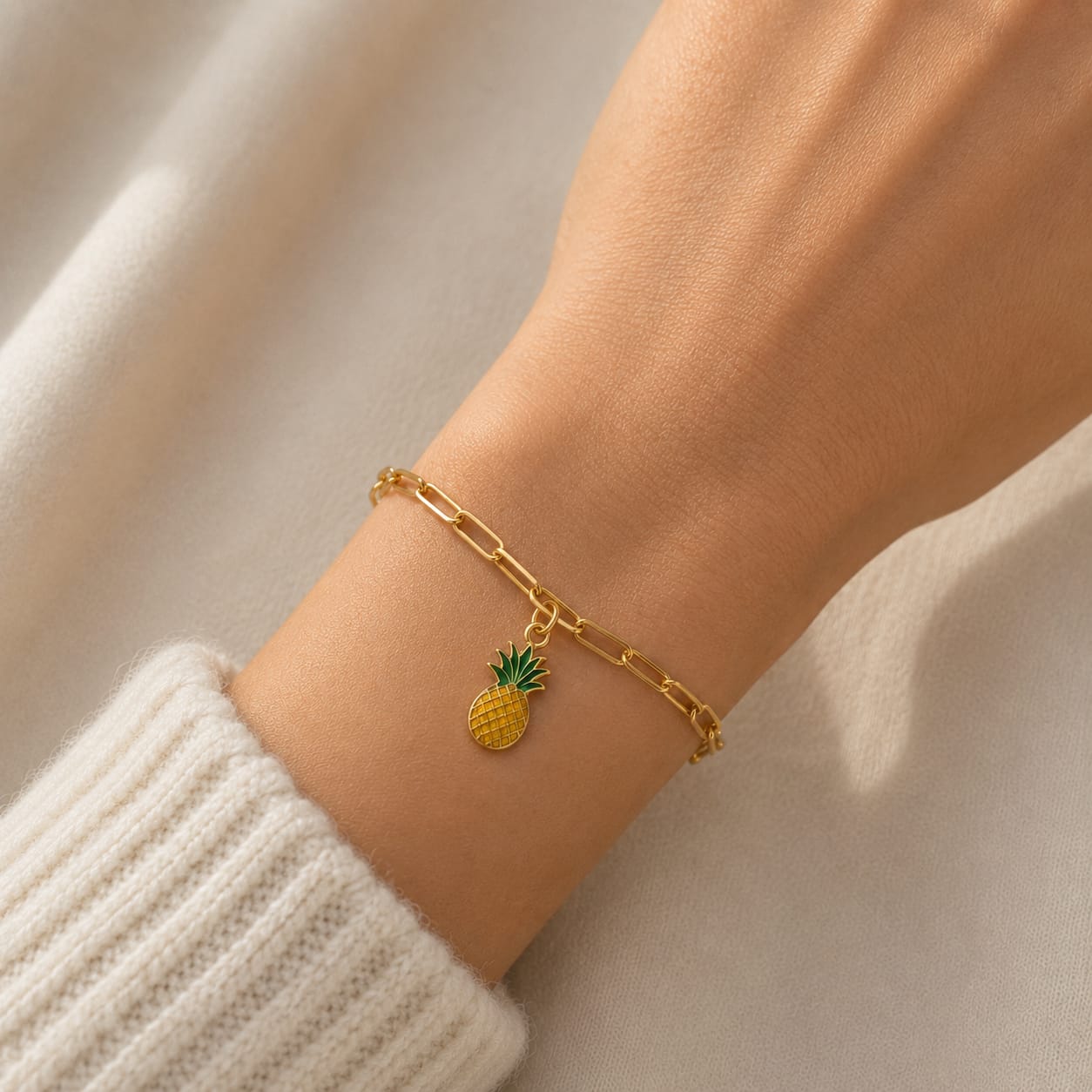 Pineapple Paradise Bracelet