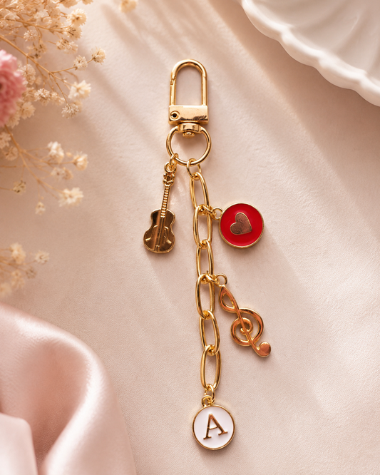 Music Lover Keychain