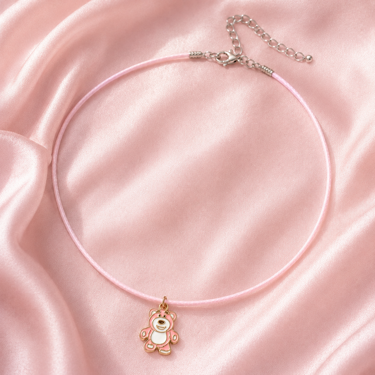 Bear Hugs Necklace