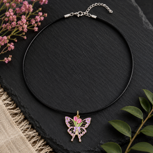 Tulip Wings Necklace