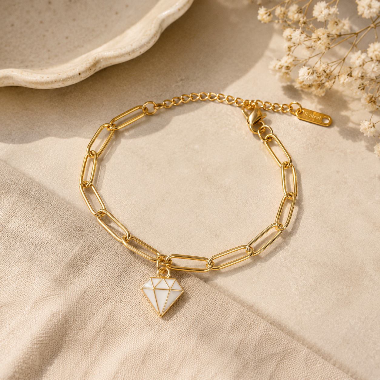 Diamond Glow Bracelet